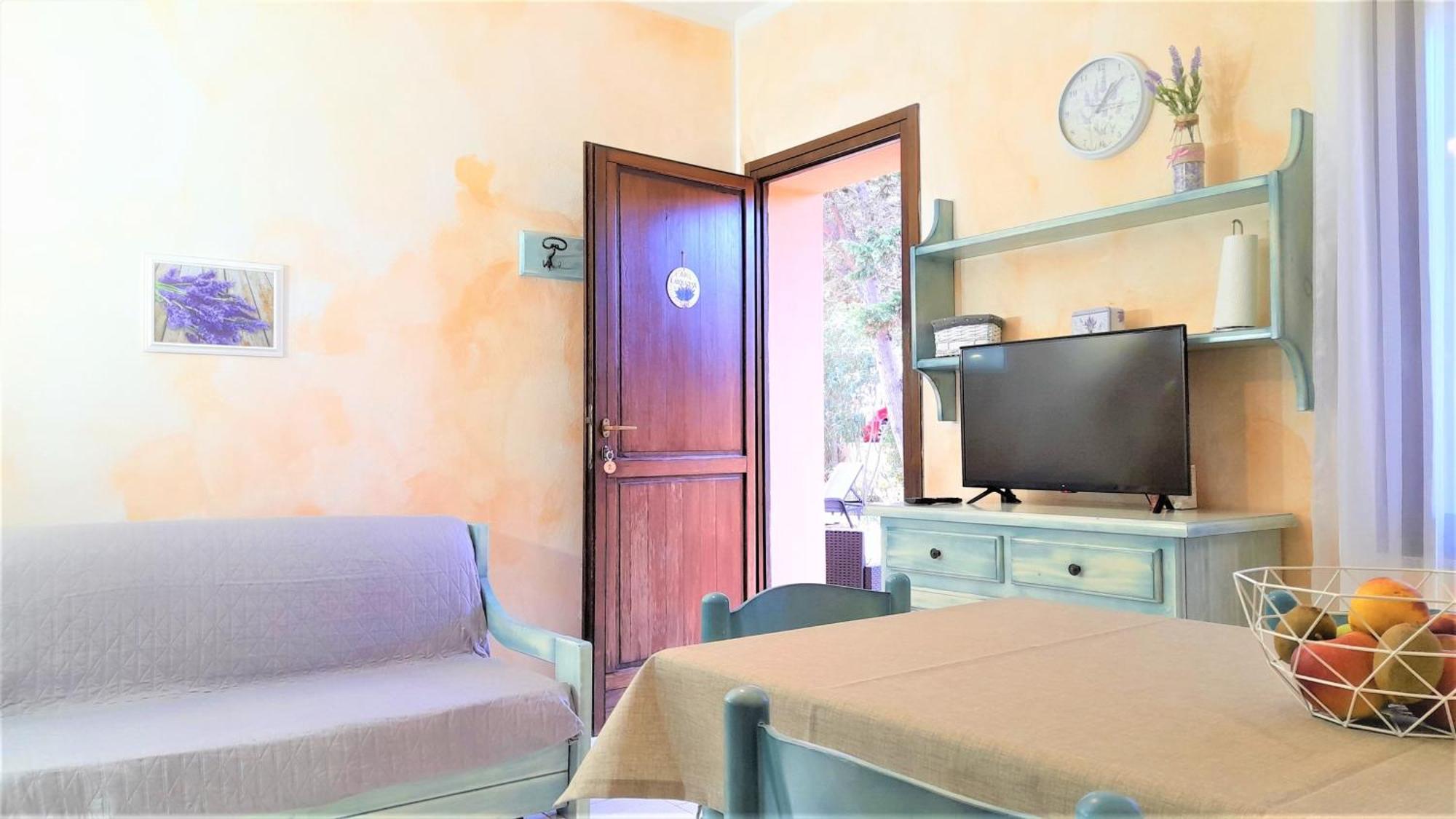 Ferienhaus Casa Lavanda - Villaggio Galanu Li Valcaggi 外观 照片
