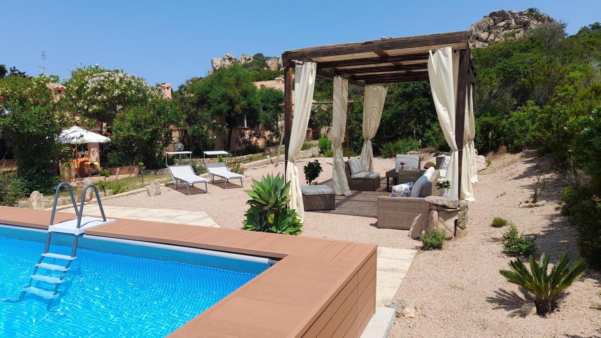 Ferienhaus Casa Lavanda - Villaggio Galanu Li Valcaggi 外观 照片