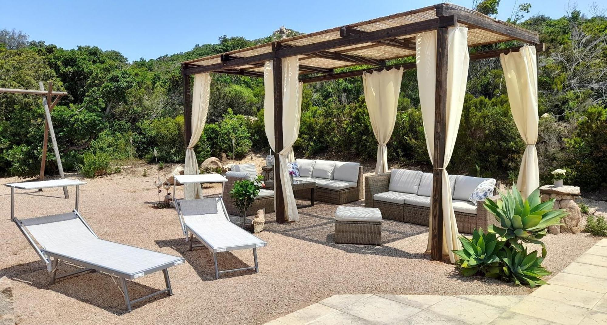 Ferienhaus Casa Lavanda - Villaggio Galanu Li Valcaggi 外观 照片