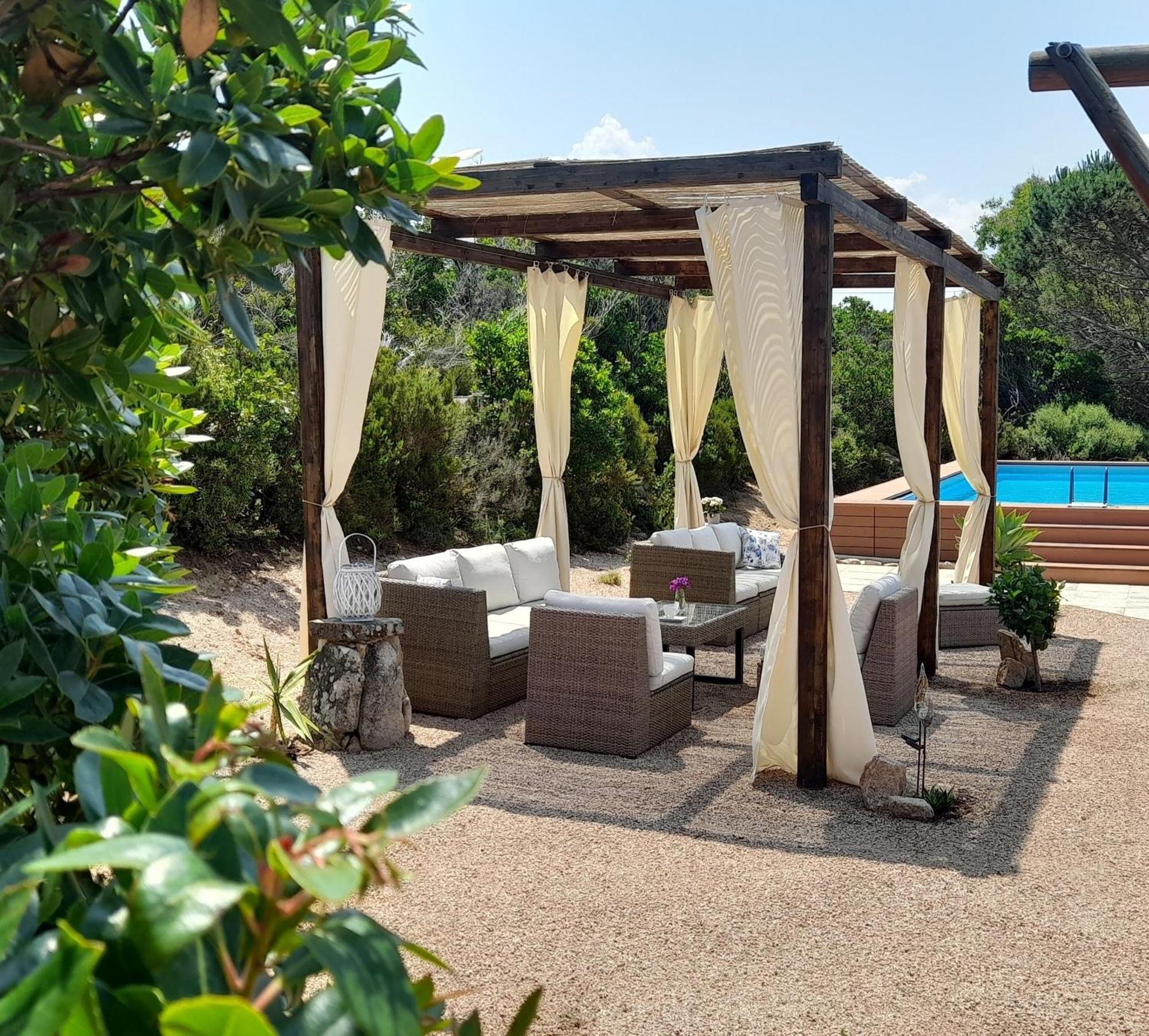 Ferienhaus Casa Lavanda - Villaggio Galanu Li Valcaggi 外观 照片